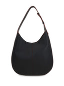 Bolsa Pequena Hobo de Couro Tod's
