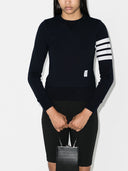 Thom Browne Pullover Blau