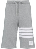 Shorts Thom Browne gris claro