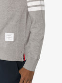 Suéteres Thom Browne Cinza Claro