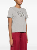 T-shirts et polos gris Tory Burch