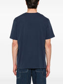 T-shirt Maison Kitsuné Maison Kitsune con motivo volpe