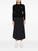 Maison Kitsuné Maison Kitsune Baby Fuchs-Patch Pullover