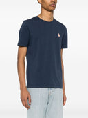 Camiseta de algodón Maison Kitsuné Bold Fox Head