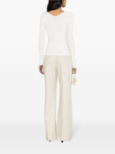 JACQUEMUS Top Blanco