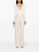 Top branco JACQUEMUS