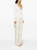 Top branco JACQUEMUS