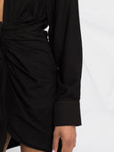 JACQUEMUS Kleider Schwarz