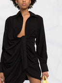 JACQUEMUS Kleider Schwarz