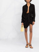 JACQUEMUS Kleider Schwarz
