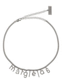 Collar con letras del logo de MM6 Maison Margiela