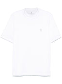 Brunello Cucinelli T-shirts and Polos White