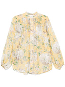 Camisa Acacia con Bordes Ondulados de Zimmermann