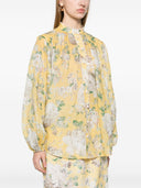 Camicia Zimmermann Acacia con bordo smerlato