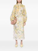 Camicia Zimmermann Acacia con bordo smerlato