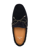 Mocassini in camoscio con dettaglio corda Paul Smith