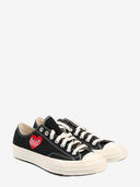 Comme Des Garcons Play Einzelnes Herz Chuck 70
