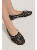 Scarpe ballerine decorate con cristalli Tory Burch