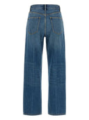 Jeans Tory Burch Blu