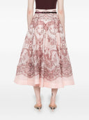 Saia midi Zimmermann Crush