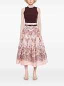 Saia midi Zimmermann Crush
