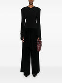 Top Norma Kamali Preto