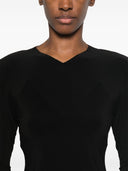 Top Norma Kamali Preto
