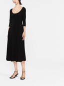 Vestidos Norma Kamali Preto