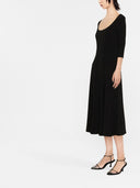 Vestidos Norma Kamali Preto