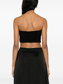 Top Norma Kamali Preto