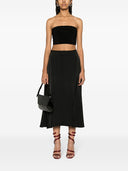 Top Norma Kamali Preto