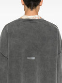 Felpa con etichetta logo Acne Studios