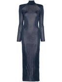 Self-Portrait knitted maxi dress
