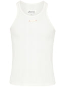 Top de tirantes acanalado elegante Maison Margiela