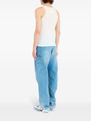 Maison Margiela ausgefallenes geripptes Tanktop