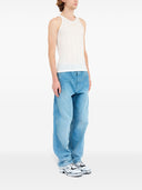 Maison Margiela ausgefallenes geripptes Tanktop