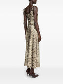 Vestido de cetim Acne Studios