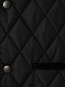 Burberry Nylon gesteppte ärmellose Jacke