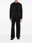 Burberry Nylon gesteppte ärmellose Jacke