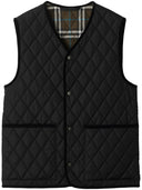 Chaleco sin mangas acolchado de nailon Burberry