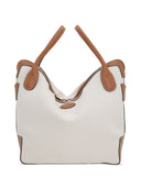 Tod's GG Canvas Shoulder Bag