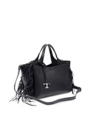Мини-сумка-тоут из кожи T Timeless от Tod's