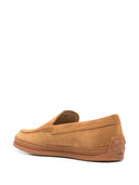 Mocassins en daim Tod's