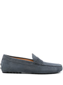 Mocasines de ante y cuero de Tod's Gommino