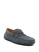 Mocassins Gommino de couro camurça Tod's