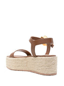 Gianvito Rossi Sandalen Leder Braun