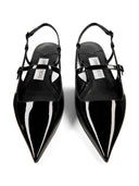 Jimmy Choo Didi Scarpe Basse in Pelle Verniciata