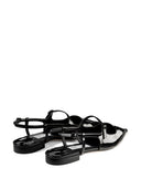 Jimmy Choo Didi Scarpe Basse in Pelle Verniciata