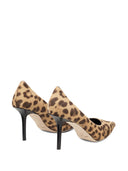 Jimmy Choo Love 85 Décolleté in Cavallino con Stampa Leopardo