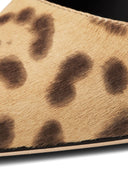 Jimmy Choo Love 85 Décolleté in Cavallino con Stampa Leopardo